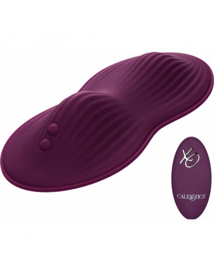 LUST REMOTE CONTROL DUAL RIDER - MORADO VIBRASHOP