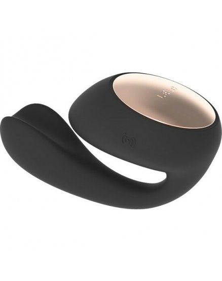 LELO IDA WAVE VIBRADOR PAREJAS CON APP - NEGRO VIBRASHOP