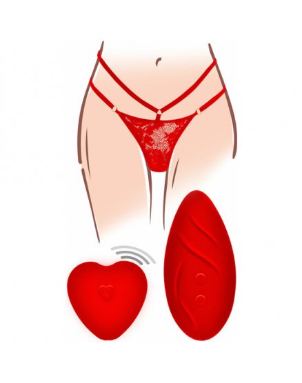 DIVINE PANTY VIBRADOR PARA BRAGUITA VIBRASHOP