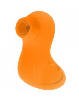 SEXY SUCKING DUCKFACE ESTIMUALADOR - NARANJA VIBRASHOP