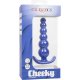 CHEEKY X-6 BEADS - MORADO VIBRASHOP