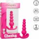 CHEEKY X-5 BEADS - ROSA VIBRASHOP