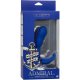 ADMIRAL - PLUG ANAL - AZUL VIBRASHOP