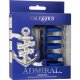 ADMIRAL XTREME CAGE - ANILLO DE SILICONA - AZUL VIBRASHOP