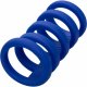 ADMIRAL XTREME CAGE - ANILLO DE SILICONA - AZUL VIBRASHOP