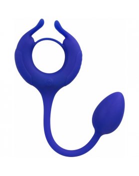 ADMIRAL WEIGHTED COCK RING - ANILLO - AZUL VIBRASHOP