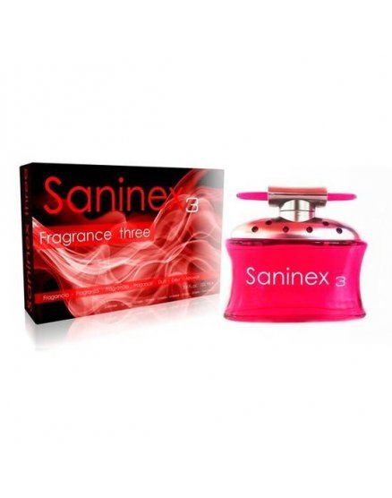 PERFUME FEROMONAS 3 UNISEX SANINEX VIBRASHOP