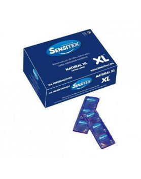 Sensitex Preservativos Xl - 144 Uds VIBRASHOP