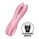 SATISFYER THREESOME 1 - ROSA VIBRASHOP