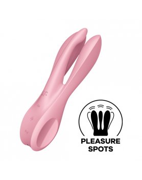 SATISFYER THREESOME 1 - ROSA VIBRASHOP