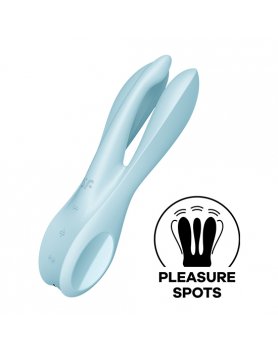 SATISFYER THREESOME 1 - AZUL VIBRASHOP