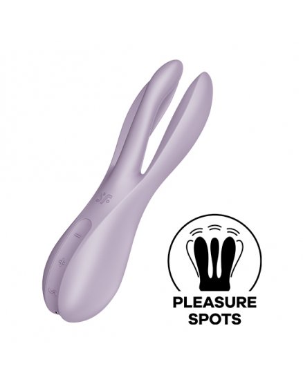 SATISFYER THREESOME 2 - VIOLETA VIBRASHOP