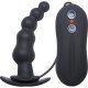 tinglers plug vibrador 1 negro VIBRASHOP