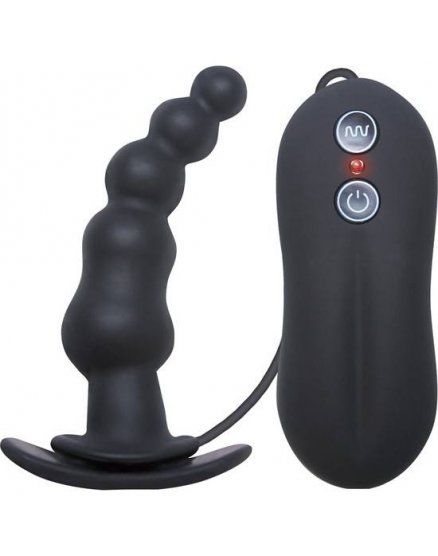 tinglers plug vibrador 1 negro VIBRASHOP