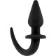 OUCH! PUPPY PLAY - PLUG ANAL CON COLA - NEGRO VIBRASHOP
