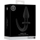 OUCH! PUPPY PLAY - PLUG ANAL CON COLA - NEGRO VIBRASHOP
