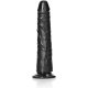 REALROCK - PENE REALISTICO CON VENTOSA - 7/ 18 CM VIBRASHOP