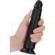 REALROCK - PENE REALISTICO CON VENTOSA - 7/ 18 CM VIBRASHOP