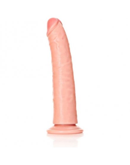 REALROCK - PENE REALÍSTICO CON VENTOSA - 7/ 18 CM VIBRASHOP