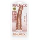 REALROCK - PENE REALÍSTICO CON VENTOSA - 7/ 18 CM VIBRASHOP