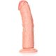 REALROCK - PENE REALÍSTICO CURVADO CON VENTOSA - 6/ 15,5 CM VIBRASHOP