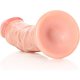 REALROCK - PENE REALÍSTICO CURVADO CON VENTOSA - 6/ 15,5 CM VIBRASHOP