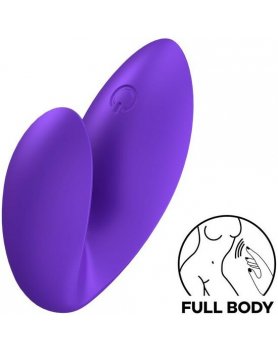 SATISFYER LOVE RIOT - MORADO VIBRASHOP