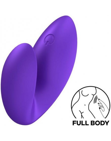 SATISFYER LOVE RIOT - MORADO VIBRASHOP