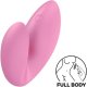 SATISFYER LOVE RIOT - ROSA VIBRASHOP