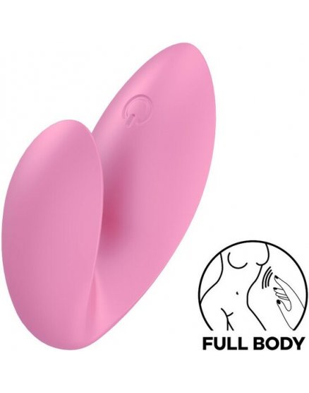 SATISFYER LOVE RIOT - ROSA VIBRASHOP