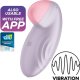 SATISFYER TROPICAL TIP - MORADO VIBRASHOP