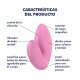 SATISFYER LOVE RIOT - ROSA VIBRASHOP