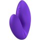 SATISFYER LOVE RIOT - MORADO VIBRASHOP