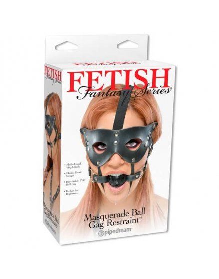 Mordaza con mascara Fetish Fantasy
