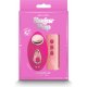 NOVELTIES - SUGAR POP CHANTILLY - VIBRADOR CON REMOTO - ROSA VIBRASHOP