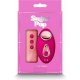 NOVELTIES - SUGAR POP CHANTILLY - VIBRADOR CON REMOTO - ROSA VIBRASHOP