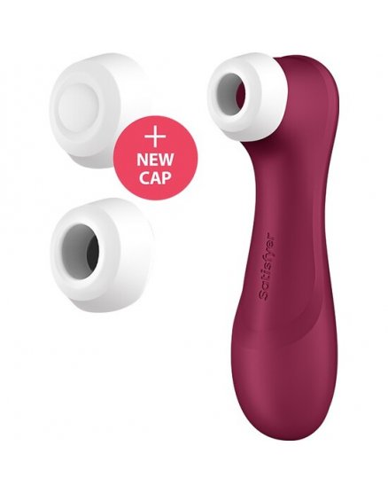 SATISFYER PRO 2 GENERACIÓN 3 - VIBRADOR AIR PULSE VIBRASHOP