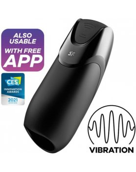 SATISFYER MEN VIBRATION + CON APP VIBRASHOP