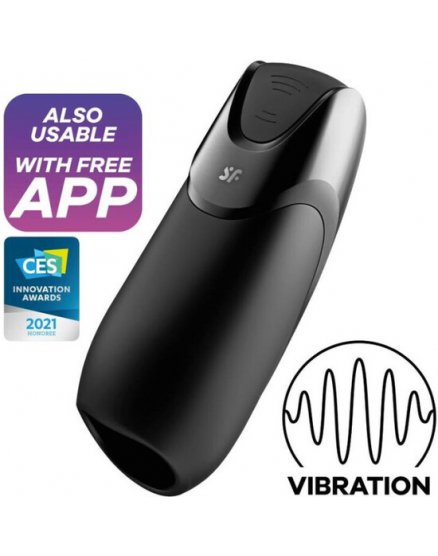 SATISFYER MEN VIBRATION + CON APP VIBRASHOP