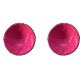 PEZONERAS DE ROJAS Y DORADAS VIBRASHOP