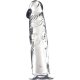 DREAM TOYS - ALL TIME FAVORITES DILDO TRANSPARENTE 22,8CM VIBRASHOP