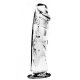 DREAM TOYS - ALL TIME FAVORITES DILDO TRANSPARENTE 22,8CM VIBRASHOP