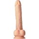 REAL LOVE DUAL DENSITY - PENE REALÍSTICO 38 COLOR CARNE VIBRASHOP