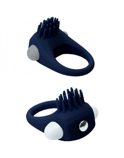 RINGS OF LOVE STIMU RING AZUL VIBRASHOP