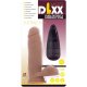 MR.DIXX BAD BOY 6,5 DUAL DENSITY VIBRATING DILDO VIBRASHOP