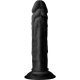 REAL LOVE DUAL - PENE CONSOLADOR DOBLE NEGRO VIBRASHOP