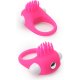 RINGS OF LOVE SILICONE STIMU RING ROSA VIBRASHOP