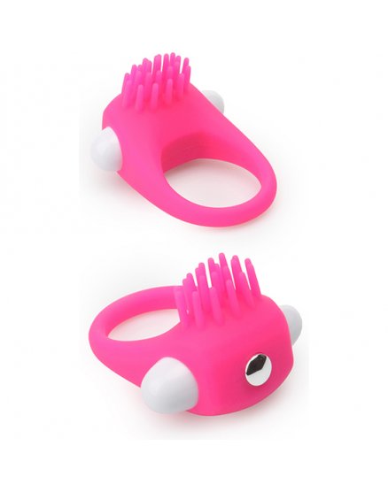 RINGS OF LOVE SILICONE STIMU RING ROSA VIBRASHOP