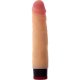 REALSTUFF 20,5CM VIBRATOR - FLESH VIBRASHOP