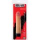 REALSTUFF 20,5CM VIBRATOR - FLESH VIBRASHOP